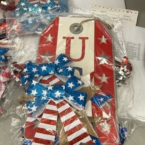 Decorations for July 4th